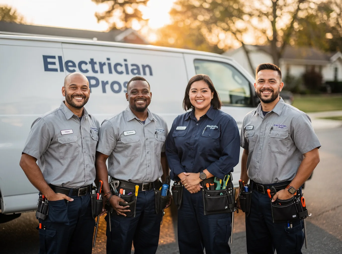 Electrician company in Douglass, TX
